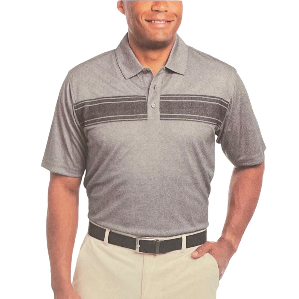 NWT Pebble Beach Dry-Luxe Performance Golf Polo